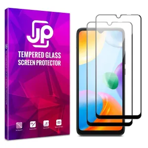 JP 2x 3D sklo, Xiaomi Redmi 10C, čierne