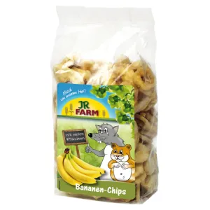 JR Farm banánové chipsy - výhodné balenie 3 x 150 g