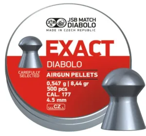Diabolky Exact 4.53 mm JSB® / 500 ks (Farba: Viacfarebná)