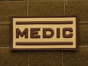 Nášivka JTG Medic (Farba: Čierna)