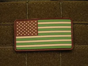 Nášivka JTG - USA vlajka - Multicam (Farba: Multicam®)