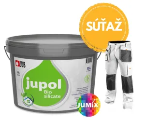 JUB JUPOL BIO SILICATE - Interiérová farebná farba pre alergikov Family 120 (090F) 5 L
