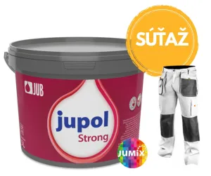 JUB JUPOL STRONG - Farebná umývateľná farba pre zaťažované povrchy Faith 120 (200F) 5 L