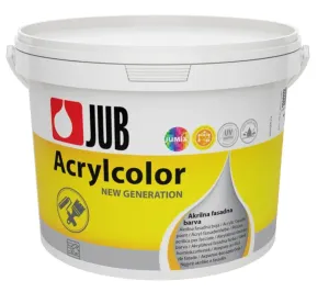 JUB ACRYLCOLOR - akrylátová fasádna farba Passion 25 (780E) 15 L