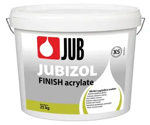 JUBIZOL Acryl finish XT - akrylátová dekoratívna škrabaná omietka 25 kg zr. 2mm - biely