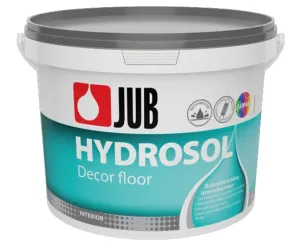 HYDROSOL DECOR FLOOR - Vodotesná hmota na podlahy biela 8 kg