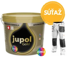 JUB JUPOL GOLD - Farebná umývateľná interiérová farba Freedom 155 (550A) 2 L