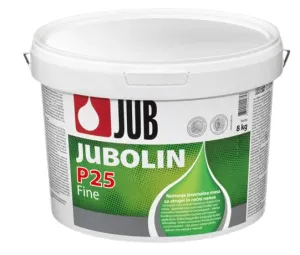JUBOLIN P 25 FINE - Vnútorná vyrovnávacia hmota biela 8 kg
