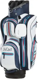 Jucad Aquastop Blue/White/Red Cart Bag #285459