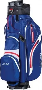 Jucad Manager Aquata Blue/White/Red Cart Bag