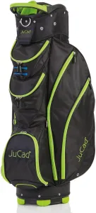 Jucad Spirit Black/Zipper Green Cart Bag
