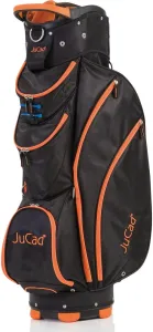 Jucad Spirit Black/Zipper Orange Cart Bag