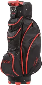 Jucad Spirit Black/Zipper Red Cart Bag