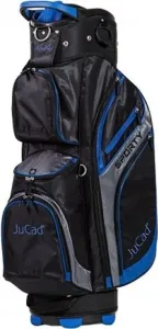 Jucad Sporty Black/Blue Cart Bag