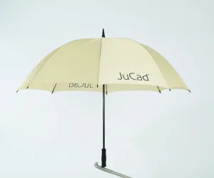 Jucad Golf Umbrella Beige