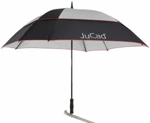 Jucad Umbrella Windproof With Pin Black/Silver/Red #285451