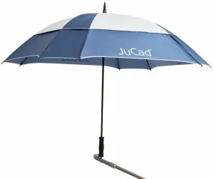 Jucad Umbrella Windproof With Pin Blue/Silver #285455