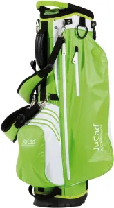 Jucad 2 in 1 White/Green Stand Bag