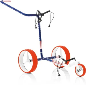 Jucad Carbon 3-Wheel USA Manuálny golfový vozík