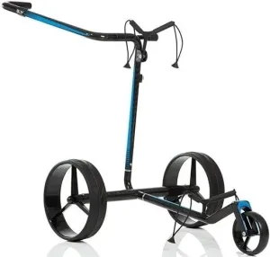 Jucad Carbon Travel 2.0 Black/Blue Elektrický golfový vozík