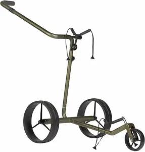 Jucad Carbon Travel 2.0 Verde Black Elektrický golfový vozík