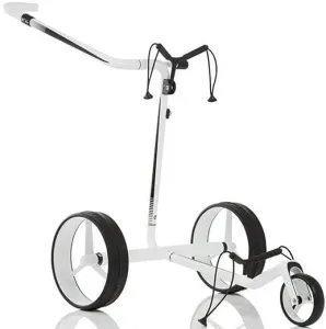 Jucad Carbon Travel 2.0 White/Black Elektrický golfový vozík