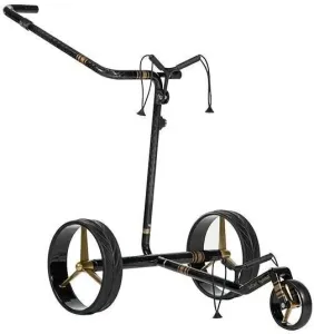 Jucad Carbon Travel Special 2.0 Special Edition Black/Gold Elektrický golfový vozík #325368