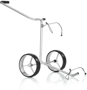 Jucad Edition 2-Wheel Silver Manuálny golfový vozík