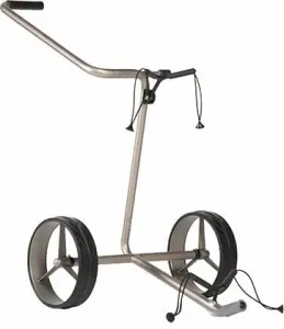 Jucad Edition S 2-Wheel Silver Manuálny golfový vozík