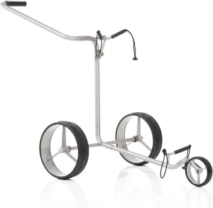 Jucad Titan 3-Wheel Silver Manuálny golfový vozík