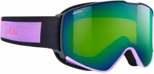 Julbo Alpha Black/Purple/Green Lyžiarske okuliare