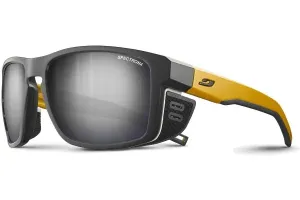Julbo Shield Black/Yellow/White/Brown/Silver Flash Outdoorové okuliare