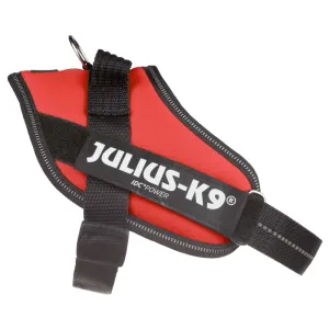 Napájací zväzok JULIUS-K9 IDC® - červený - Veľkosť Mini: Obvod hrudníka 49 - 67 cm