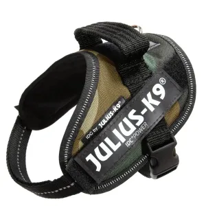 Napájací zväzok JULIUS-K9 IDC® - kamufláž - Veľkosť Mini: Obvod hrudníka 49 - 67 cm