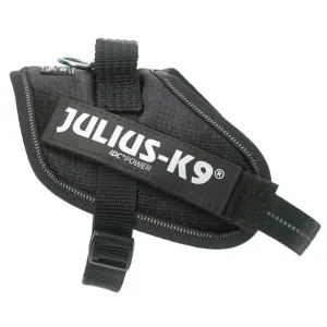 Postroj JULIUS-K9 IDC® Power čierny - veľkosť Mini-Mini: obvod hrude 40 - 53 cm