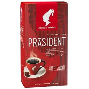 Julius Meinl Präsident Fine Ground 500 g, mletá káva