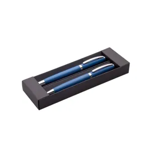 JUNIOR - Sada kov mechanická ceruzka + guľôčkové pero, TORICO ,modrá