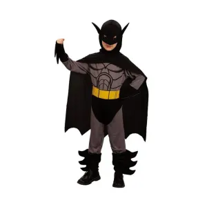 JUNIOR - Detský kostým Batman, veľkosť 120/130 cm - sada