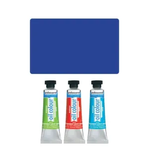 JUNIOR - Farba olejová 45 ml korálová modrá 370
