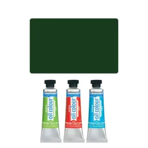JUNIOR - Farba olejová 45 ml sýta zelená 356