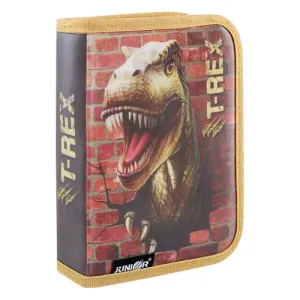 JUNIOR - Peračník plátený prázdny - Seria 4 - T-Rex