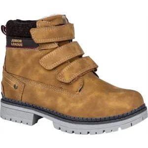 Junior League GRENA Detská zimná obuv, hnedá, veľkosť #5876861