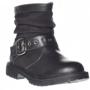 Junior League TRANAS Dievčenské nízke čižmy, čierna, veľkosť #8992629