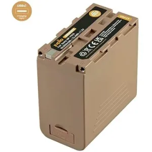 Jupio NP-F970 *ULTRA C* 10050 mAh s USB-C vstupom na nabíjanie