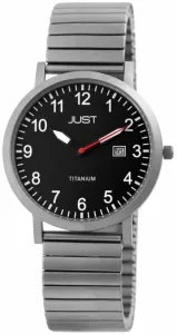 Just Analogové hodinky Titanium 4049096836045