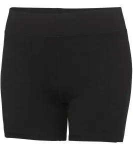 Just Cool Dámske elastické športové šortky - Čierna | S #1173620