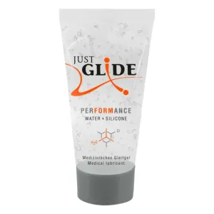 Just Glide Performance - hybridný lubrikant (20ml)