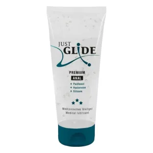 Just Glide Premium Anal - vyživujúci análny lubrikant (200ml)