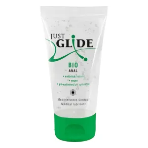 Just Glide Bio ANAL - vegánsky lubrikant na báze vody (50ml)