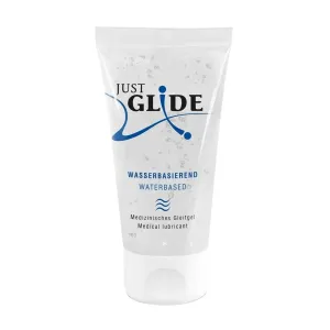 Just Glide Waterbased 50 - lubrikant na báze vody (50 ml)